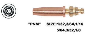 GO3-S L.P.G cutting nozzle