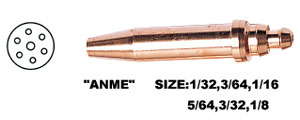 GO2-E Acetylene cutting nozzle